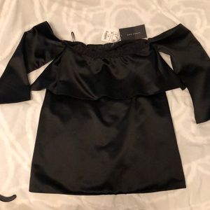 Zara tunic, off shoulder dress size M